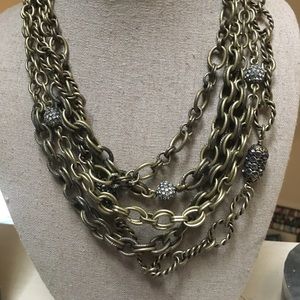 Vintage Chloe and Isabel necklace